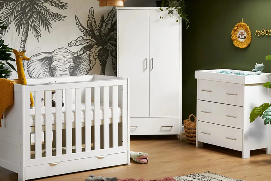 London Nursery Organization: Small Space Solutions