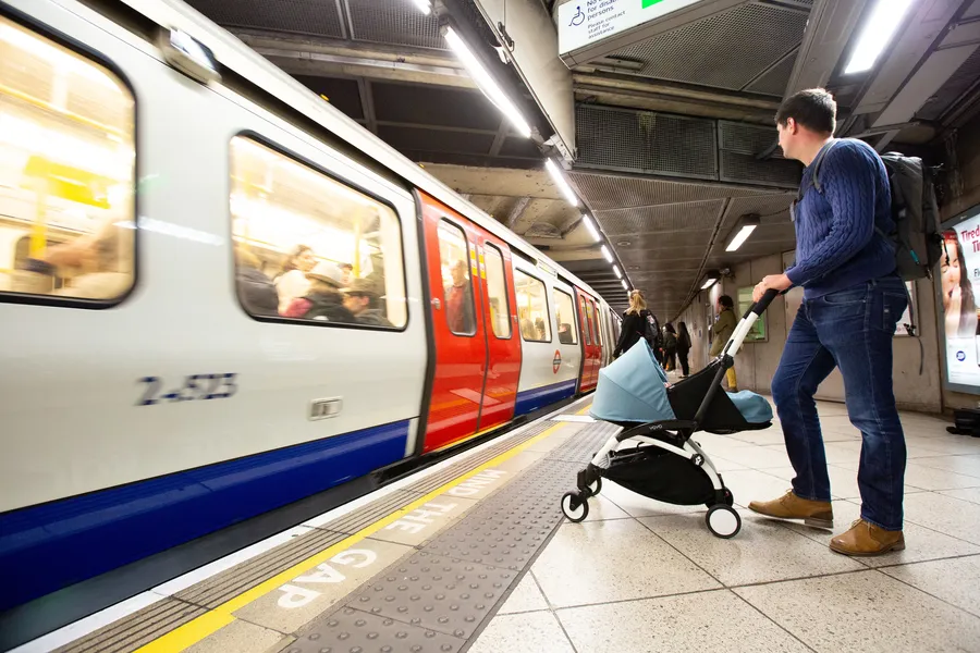 Navigating Tube Station Stairs with a Baby: A London Parent’s Survival Guide