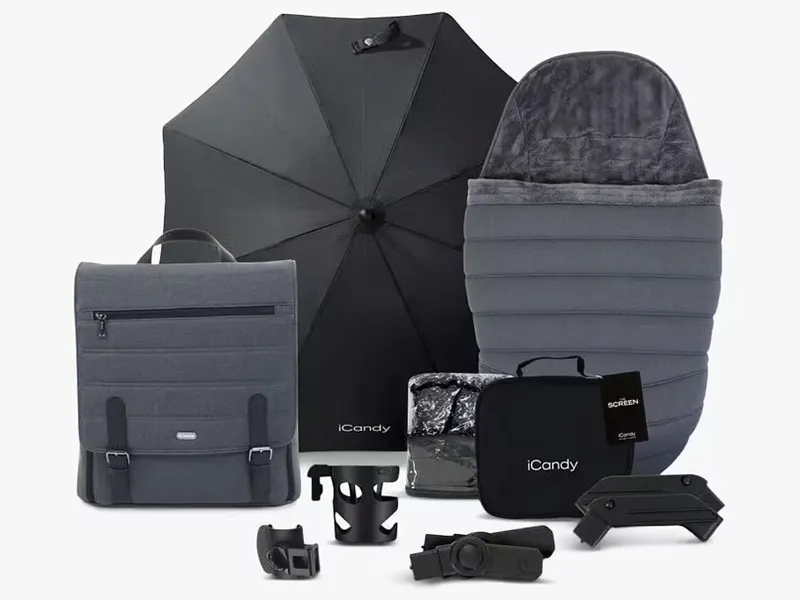 contents of the icandy peach 7 box