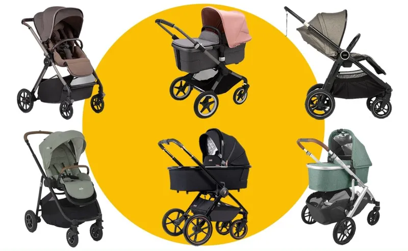 types of pushchairs