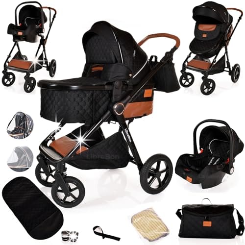 Baby Buggy Pram Pushchair Stroller: The GAME-CHANGER for Modern Parents!