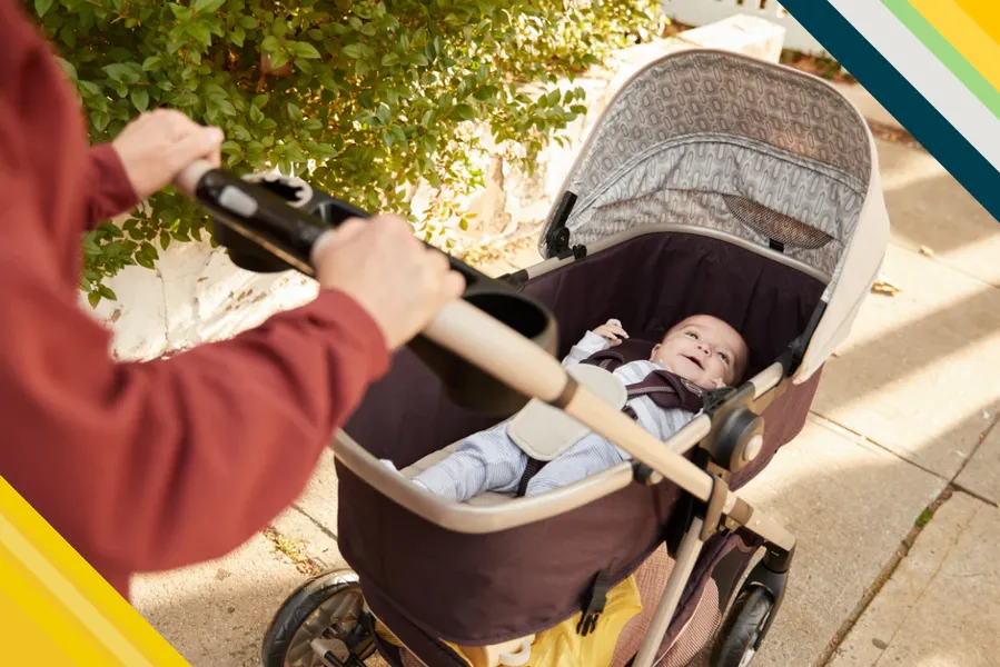 baby travel system uses