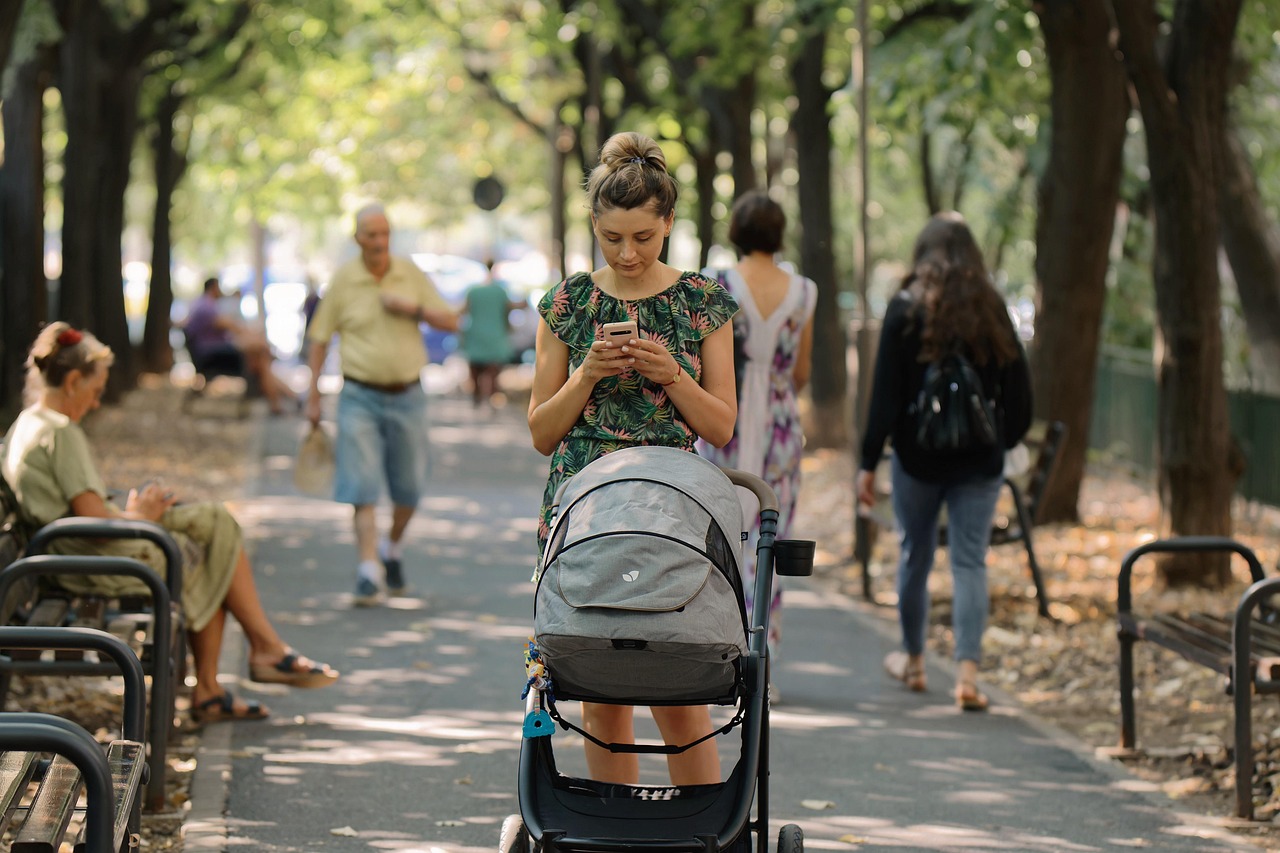 Benefits of Baby Strollers