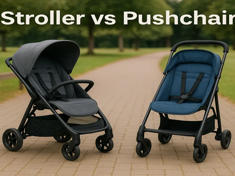 Stroll in Style: Comparing Top Pushchair Types for Your Family
