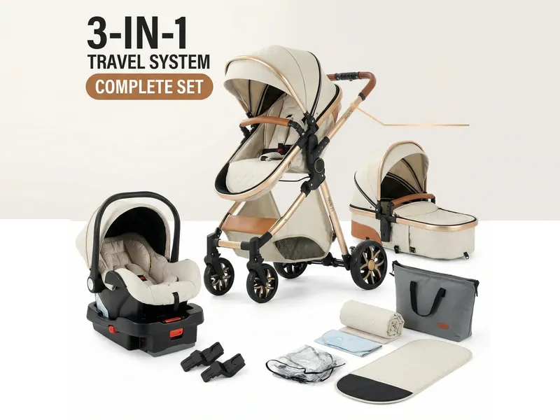 contents of the gcarebb travel system box