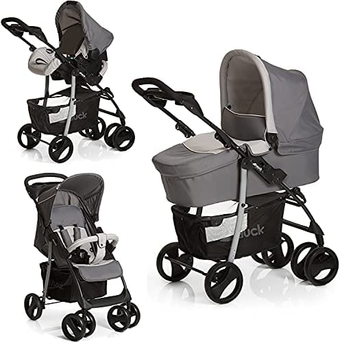Hauck Shopper SLX Trioset: The Travel System That Will CHANGE Your Parenting Game!