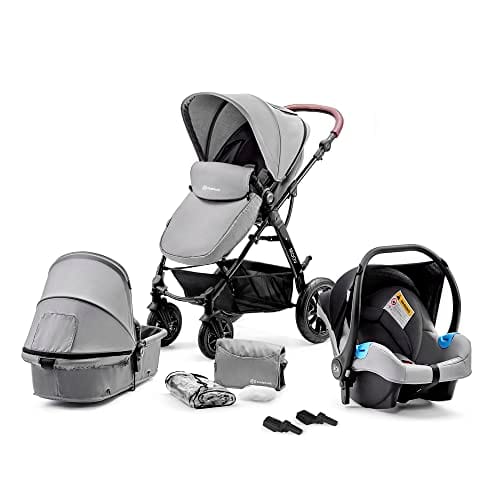 Kinderkraft Pram 3 in 1 Set MOOV: The Stylish Stroller You Didn't Know You Needed!