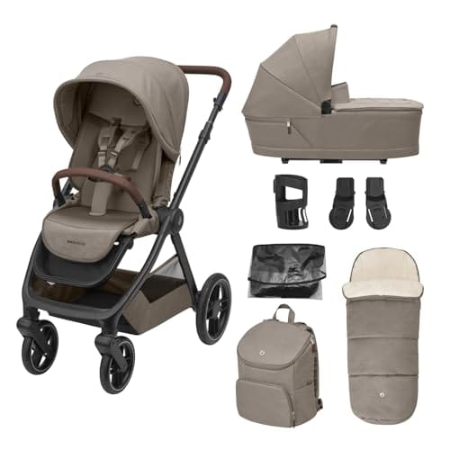 Maxi-Cosi Oxford Pram Bundle: Your All-in-One Parenting Companion!