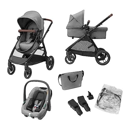 Maxi-Cosi Zelia S Trio: The Pram That Does It All!