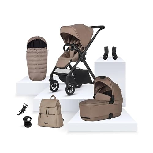 Silver Cross Reef 2 Pushchair: Your All-Terrain Adventure Companion!