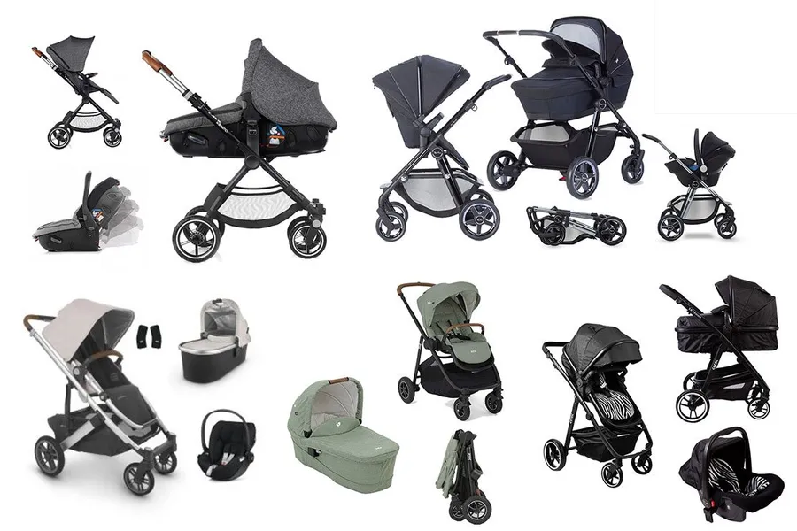 Pushchair Travel System