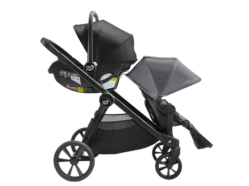 Tandem baby double  pushchair
