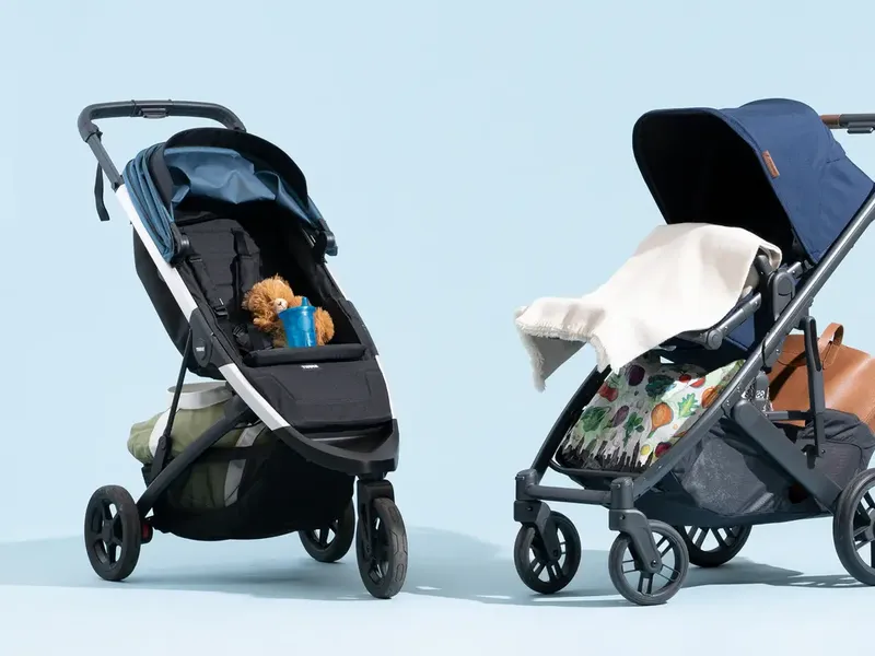 heavy lightweight pushchairs