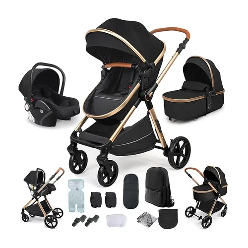 Magic ZC 3 in 1 Pushchair Pram Travel System