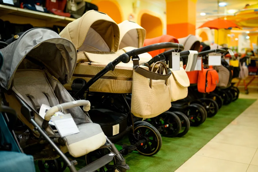 pushchair features