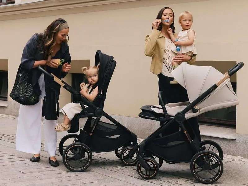 pushchairs - who can use