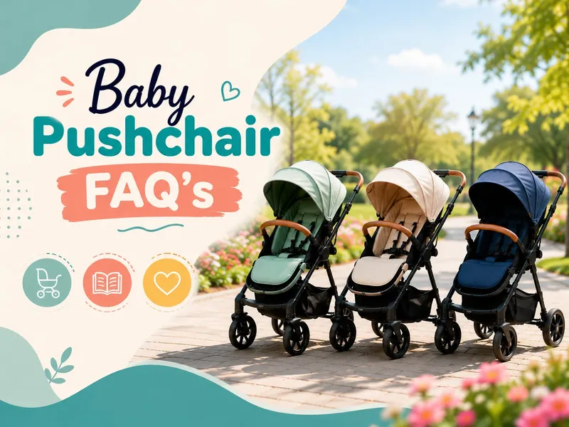 pushchair frequently asked questions
