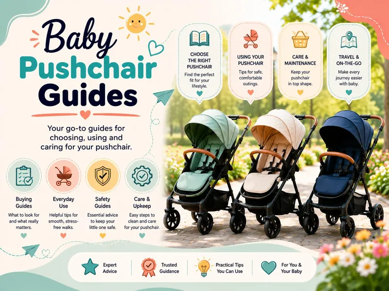 baby pushchair guide