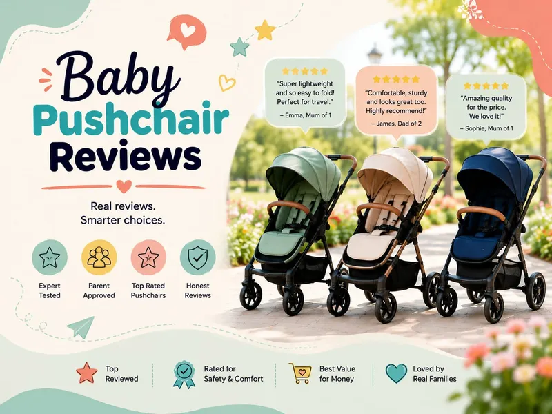 pushchair reviews
