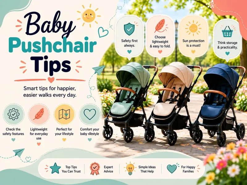 baby pushchair tips