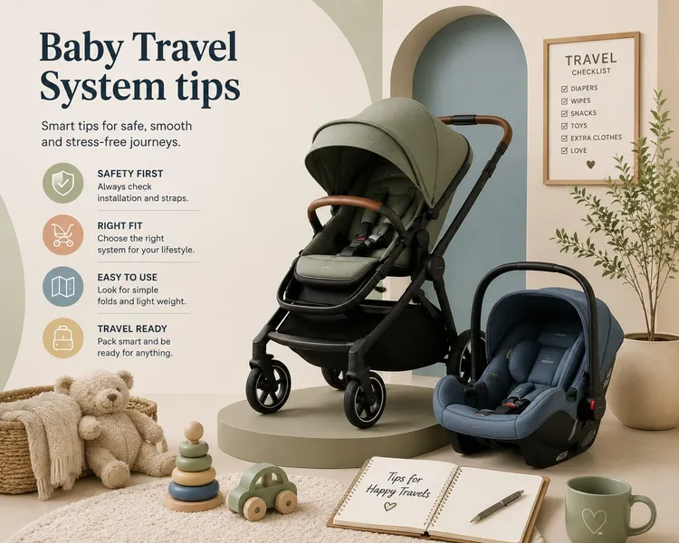 baby travel system tips