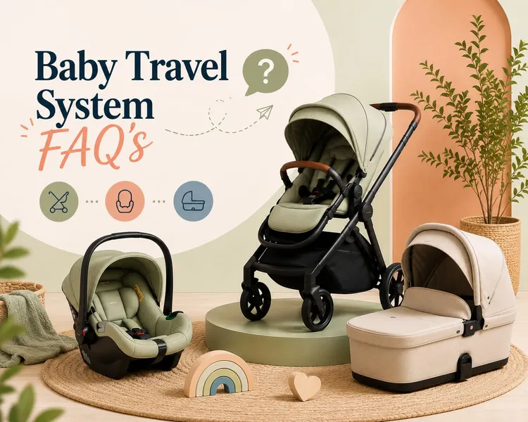 baby travel systems faq