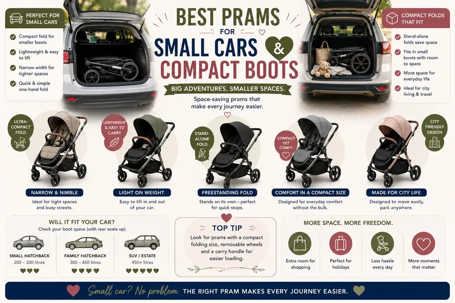 Best Prams for Tall Parents