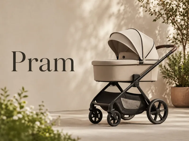 photo of a Pram
