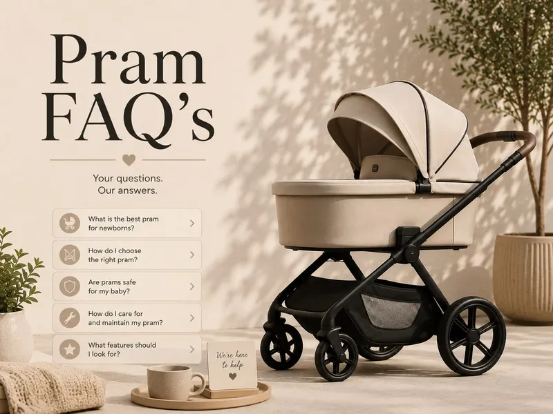photo - pram - faqs