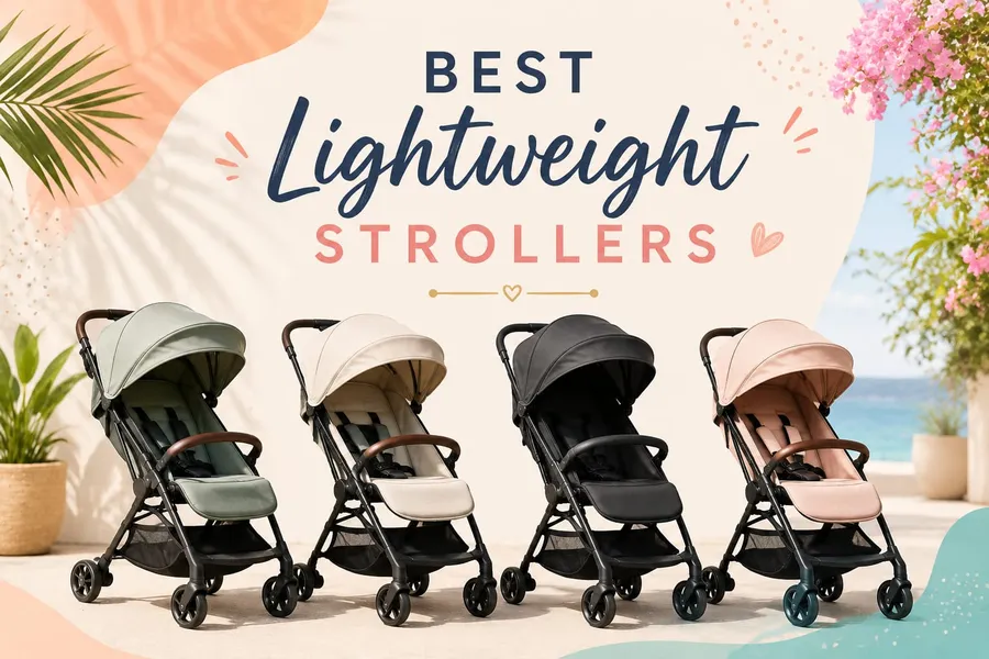 best lightweight strollers