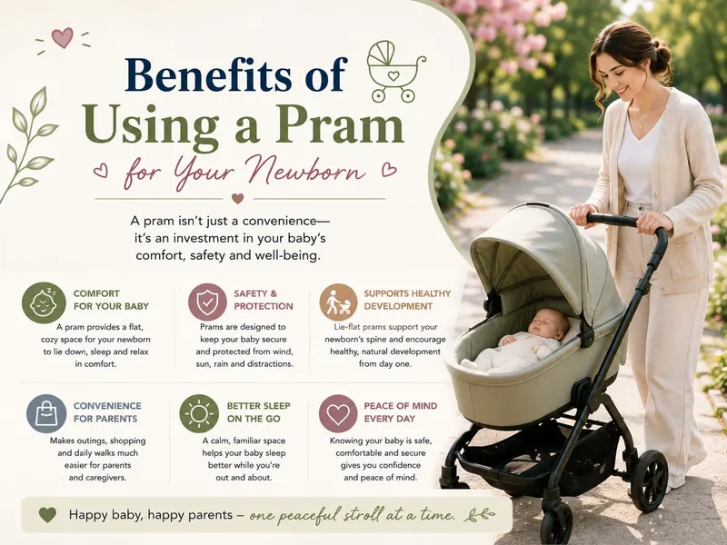 pram - benefits