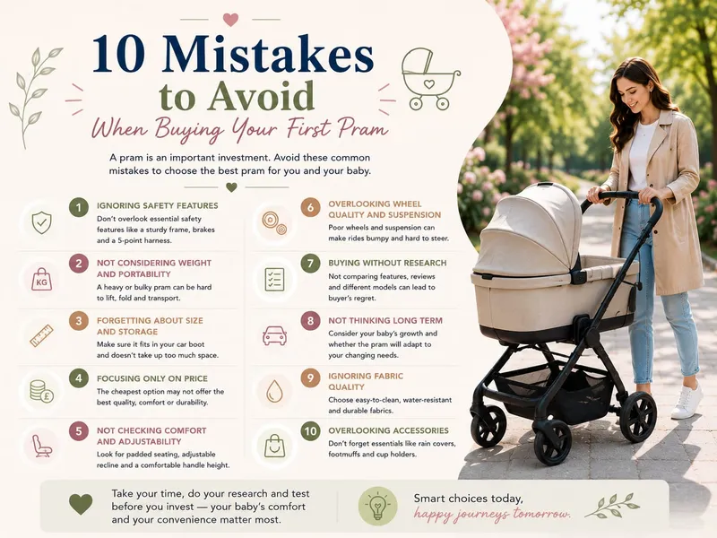 What Is a Pram? The Complete UK Guide for New Parents