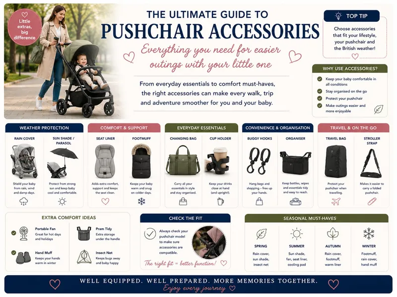 pushchair accessories