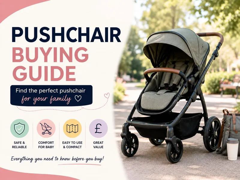 Key Features to Consider When Buying a Pushchair