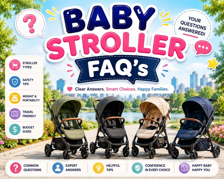 stroller frequently asked questions