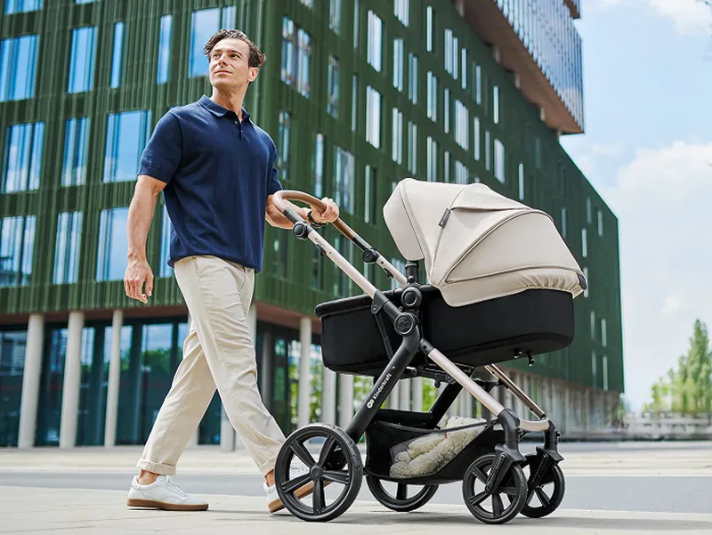 kinderkraft moov 2 - pram