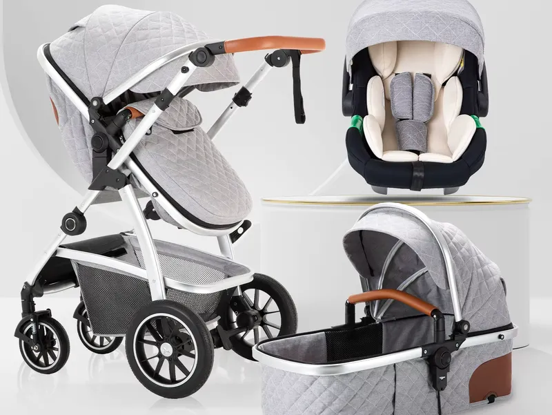gcarebb 3-in-1 travel system comprises of a pushchair that doubles up as a pram and car seat