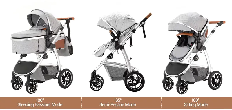 gcarebb pram, pushchair, stroller