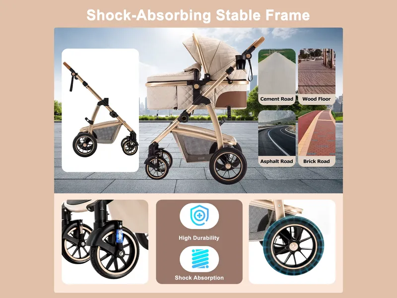 gcarebb Shock absorbing frame