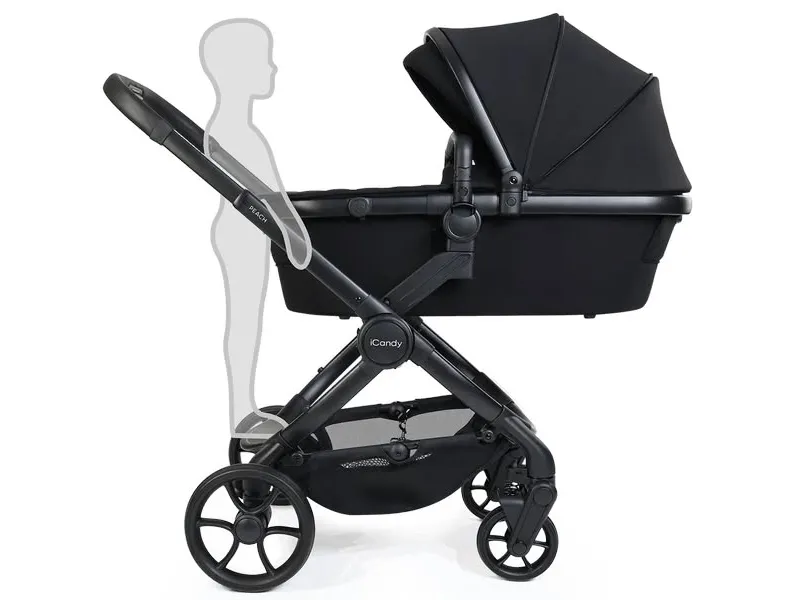 icandy peach 8 comes with an integrated ride on