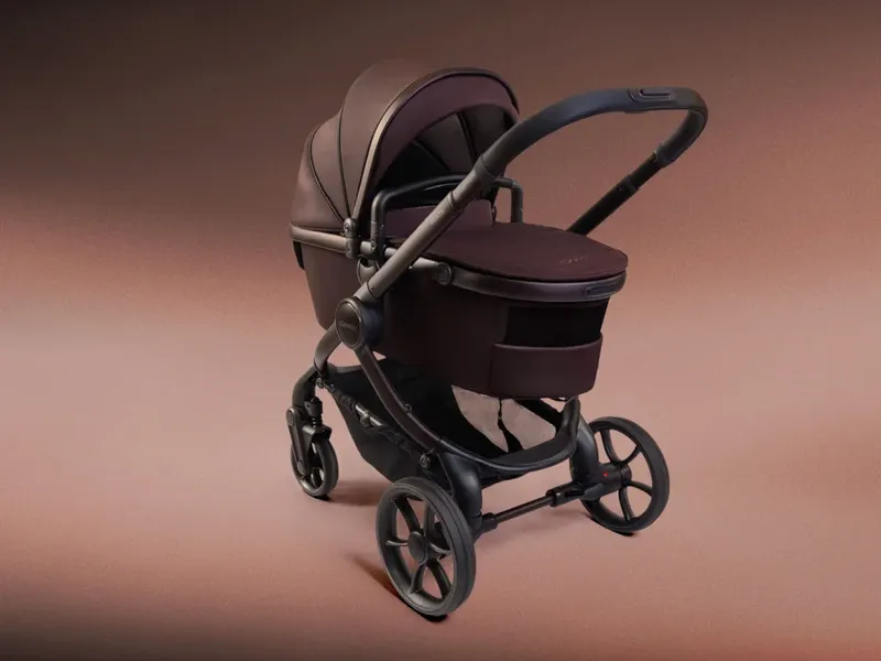 icandy Peach 8 in  pram mode (rear facing)