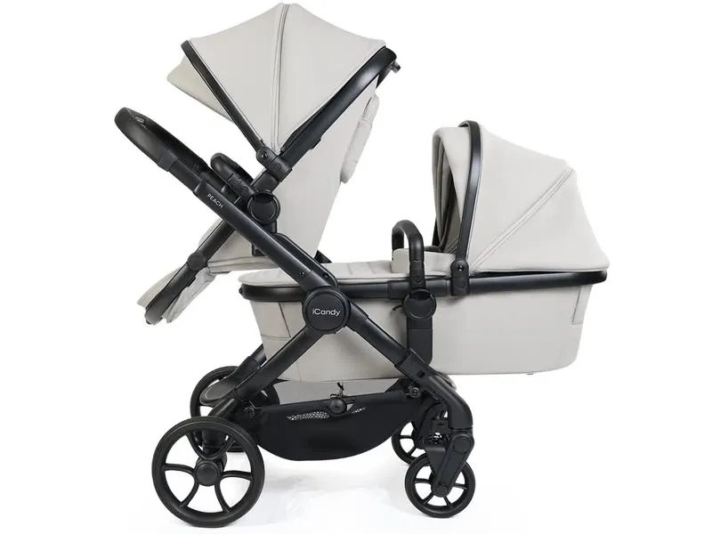 icandy Peach 8 double pushchair