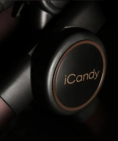 icandy peach hub closeup