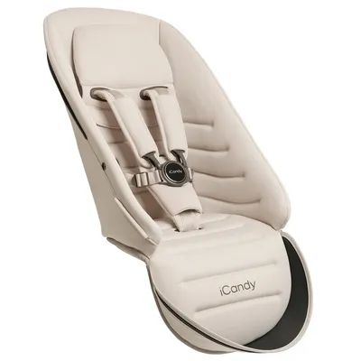 icandy peach 8 with 5 point safety harness