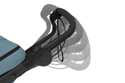 Thule Urban Glide 3 - Adjustable handle