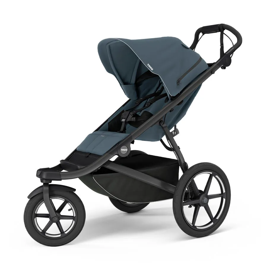 Thule Urban Glide 3 Stroller (Dark Slate On Black)