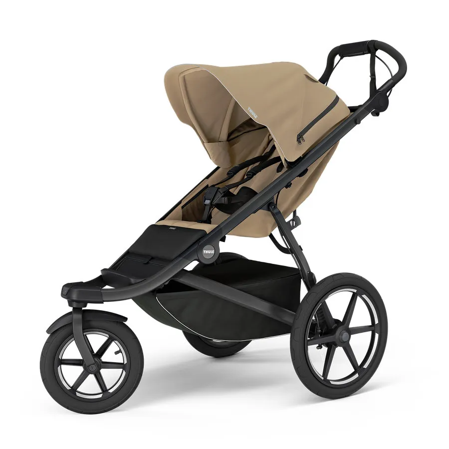 Thule Urban Glide 3 Stroller (Gentle Beige On Black)