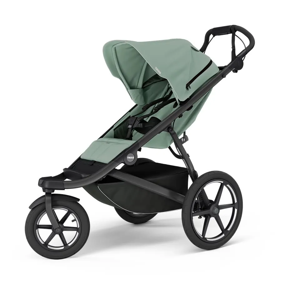 Thule Urban Glide 3 stroller (Mist green on black)