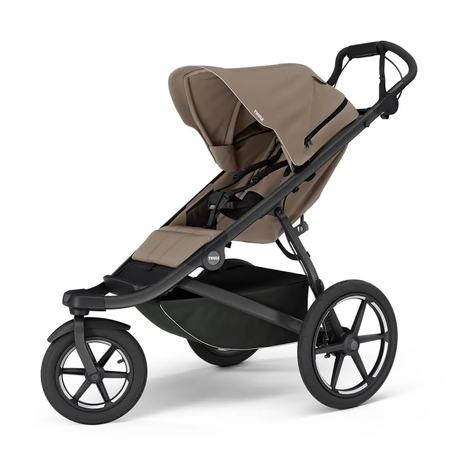 Thule Urban Glide 3 stroller (tinted taupe on black)